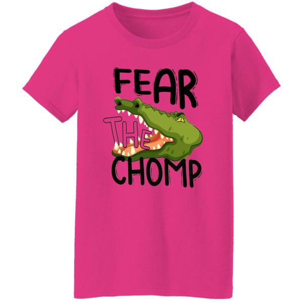 Florida Fear the Chomp Gator T Shirts, Hoodies, Long Sleeve