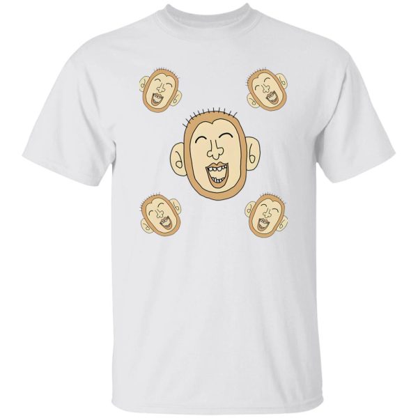 Mob Psycho Monkey Shirt Smart Mokey Hagemon T Shirts, Hoodies, Long Sleeve