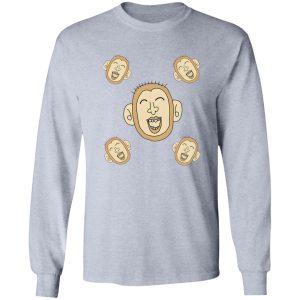 Mob Psycho Monkey Shirt Smart Mokey Hagemon T Shirts, Hoodies, Long Sleeve