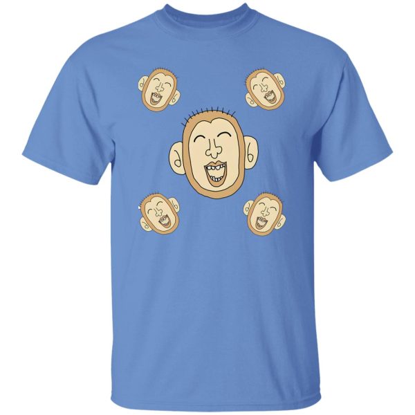 Mob Psycho Monkey Shirt Smart Mokey Hagemon T Shirts, Hoodies, Long Sleeve