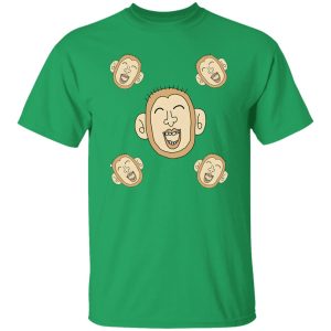 Mob Psycho Monkey Shirt Smart Mokey Hagemon T Shirts, Hoodies, Long Sleeve