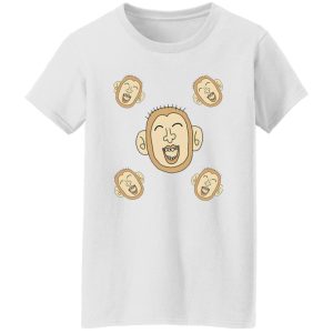 Mob Psycho Monkey Shirt Smart Mokey Hagemon T Shirts, Hoodies, Long Sleeve