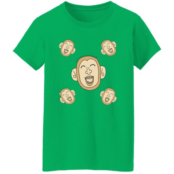 Mob Psycho Monkey Shirt Smart Mokey Hagemon T Shirts, Hoodies, Long Sleeve