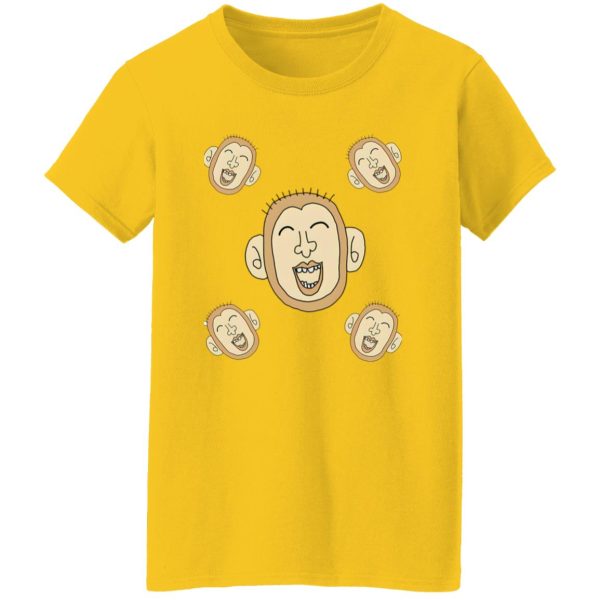 Mob Psycho Monkey Shirt Smart Mokey Hagemon T Shirts, Hoodies, Long Sleeve