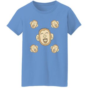 Mob Psycho Monkey Shirt Smart Mokey Hagemon T Shirts, Hoodies, Long Sleeve