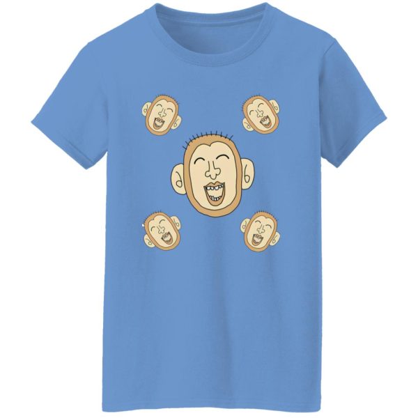 Mob Psycho Monkey Shirt Smart Mokey Hagemon T Shirts, Hoodies, Long Sleeve