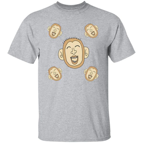 Mob Psycho Monkey Shirt Smart Mokey Hagemon T Shirts, Hoodies, Long Sleeve