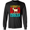 Goat dad funny fathers day T-Shirts, Long Sleeve, Hoodies