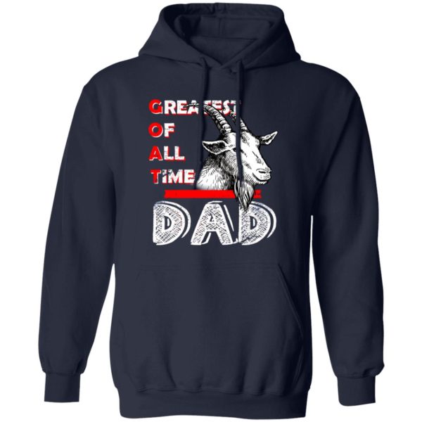 Goat Dad T-Shirts, Long Sleeve, Hoodies