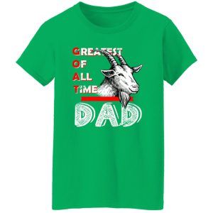 Goat Dad T-Shirts, Long Sleeve, Hoodies