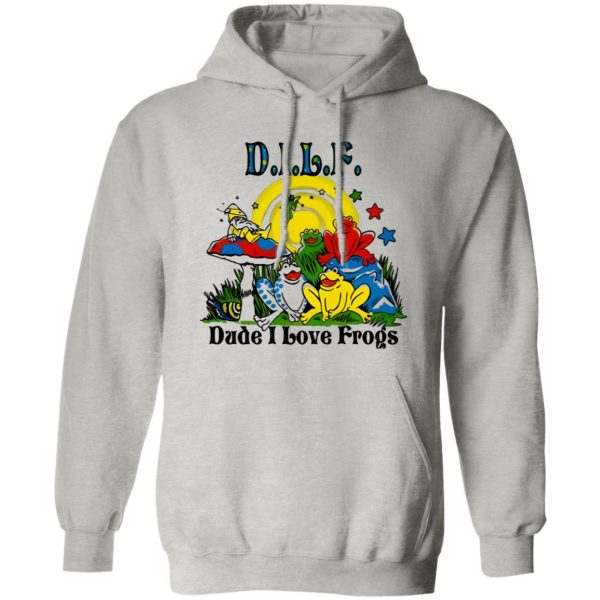 DILF Dude I Love Frogs T Shirts, Hoodies, Long Sleeve