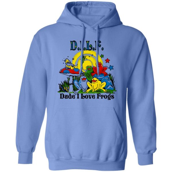 DILF Dude I Love Frogs T Shirts, Hoodies, Long Sleeve