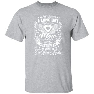 Family 365 In Loving Memory Of My Mom Missing Mother T-Shirts, Long Sleeve, Hoodies