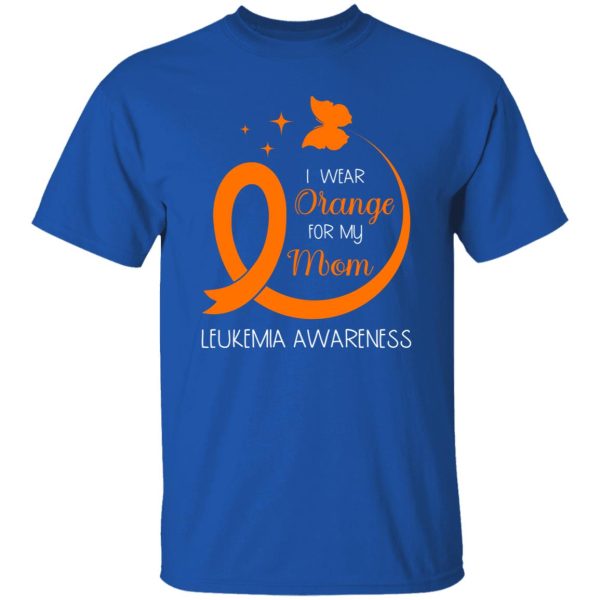 I Wear Orange for My Mom T-Shirts, Long Sleeve, Hoodies