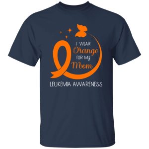 I Wear Orange for My Mom T-Shirts, Long Sleeve, Hoodies