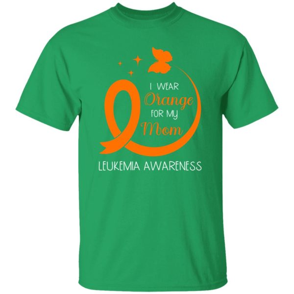 I Wear Orange for My Mom T-Shirts, Long Sleeve, Hoodies