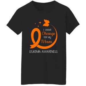 I Wear Orange for My Mom T-Shirts, Long Sleeve, Hoodies