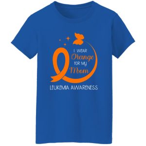 I Wear Orange for My Mom T-Shirts, Long Sleeve, Hoodies