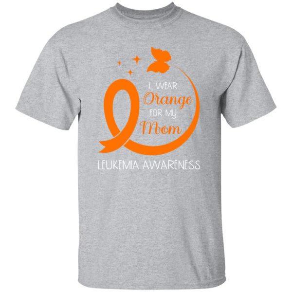 I Wear Orange for My Mom T-Shirts, Long Sleeve, Hoodies