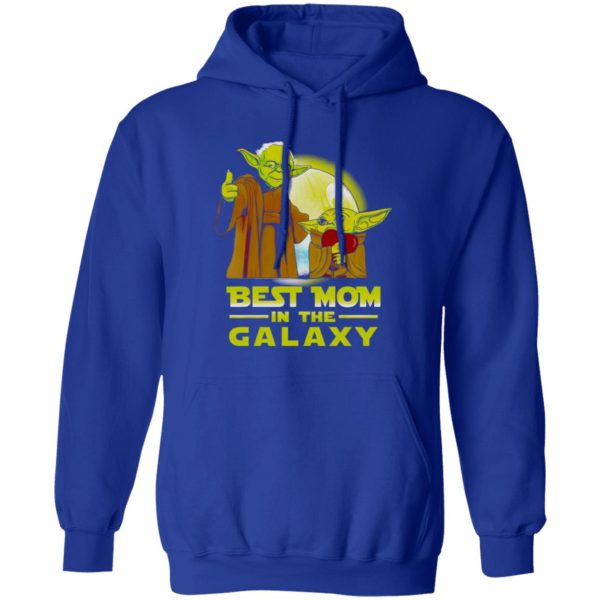 Death Star Yoda And Baby Yoda Best Mom In The Galaxy T-Shirts, Long Sleeve, Hoodies