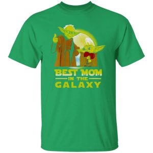 Death Star Yoda And Baby Yoda Best Mom In The Galaxy T-Shirts, Long Sleeve, Hoodies