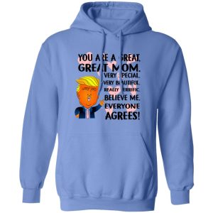 You Are A Great Great Mom Very Special Very Beautiful Really Terrific Believe Me Everyone Agrees Donald Trump T Shirts, Hoodies, Long Sleeve