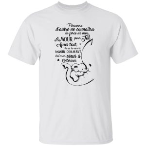 Elephants Mom & Baby Personne D’autre Ne Connaîtra La Force De Mon Amour Pour Toi T Shirts, Hoodies, Long Sleeve