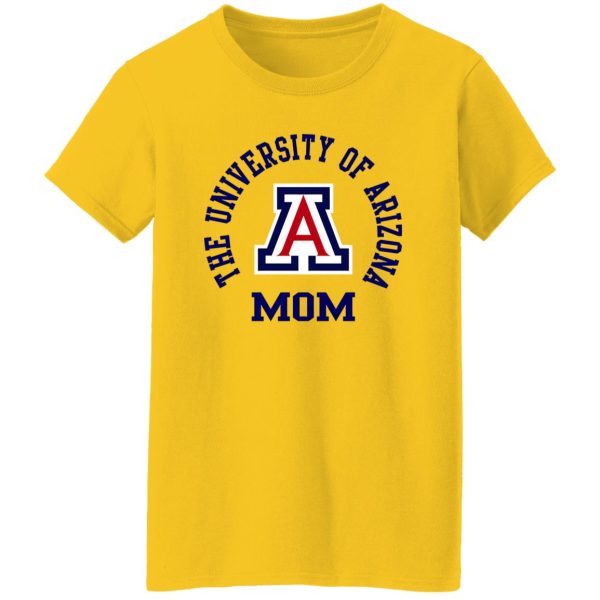 The University Of Arizona Mom T Shirts, Hoodies, Long Sleeve