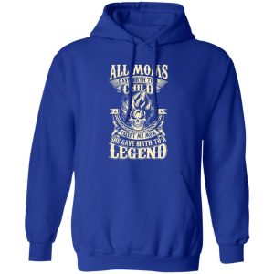 Super Saiyan All Moms Gave Birth To A Child Legend T-Shirts, Long Sleeve, Hoodies