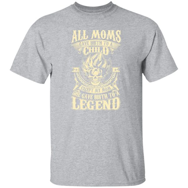 Super Saiyan All Moms Gave Birth To A Child Legend T-Shirts, Long Sleeve, Hoodies