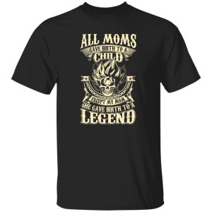 Super Saiyan All Moms Gave Birth To A Child Legend T-Shirts, Long Sleeve, Hoodies