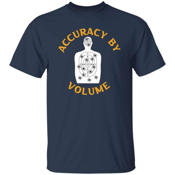 Accuracy By Volume T-Shirts, Long Sleeve, Hoodies