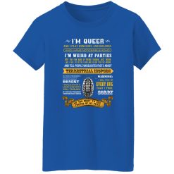 I’m Queer And I Play Dungeons And Dragons Have Noticeable Adhd T-Shirts, Long Sleeve, Hoodies