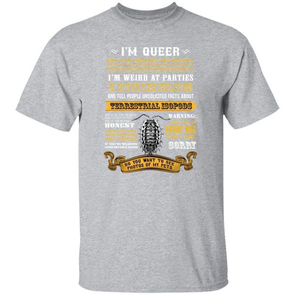 I’m Queer And I Play Dungeons And Dragons Have Noticeable Adhd T-Shirts, Long Sleeve, Hoodies