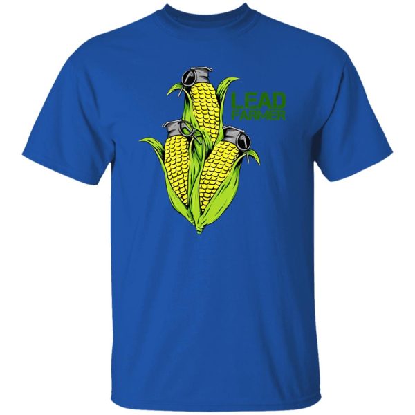 Fullmag Lead Farmer Corn Grenade T-Shirts, Long Sleeve, Hoodies