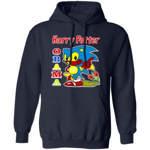 Harry Potter Obama Sonic Version T-Shirts, Long Sleeve, Hoodies