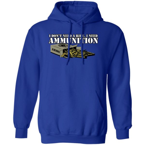 Funker530 I Don’t Need A Ride I Need Ammunition T-Shirts, Long Sleeve, Hoodies