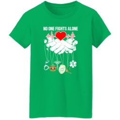 No One Fights Alone V3 T-Shirts, Long Sleeve, Hoodies