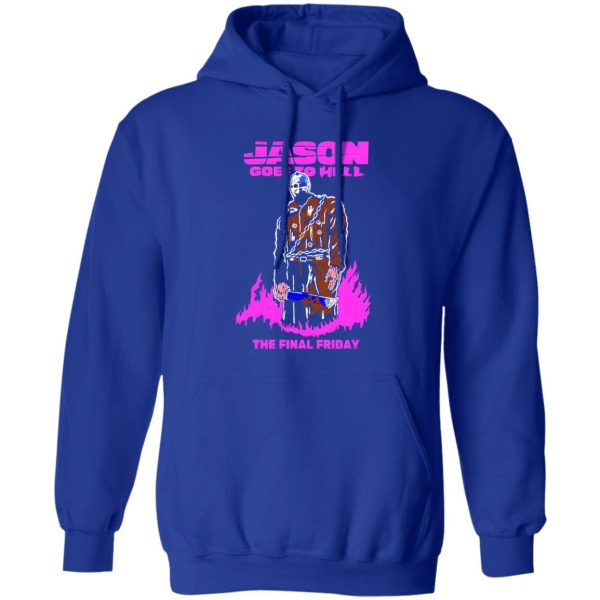 Jason Goes To Hell The Final Friday T-Shirts, Long Sleeve, Hoodies