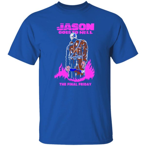 Jason Goes To Hell The Final Friday T-Shirts, Long Sleeve, Hoodies