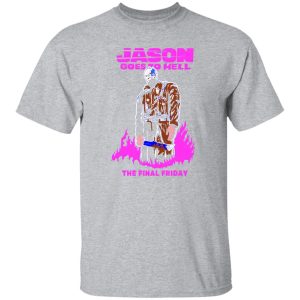 Jason Goes To Hell The Final Friday T-Shirts, Long Sleeve, Hoodies