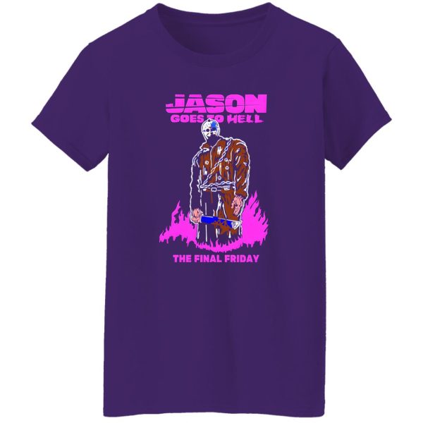 Jason Goes To Hell The Final Friday T-Shirts, Long Sleeve, Hoodies