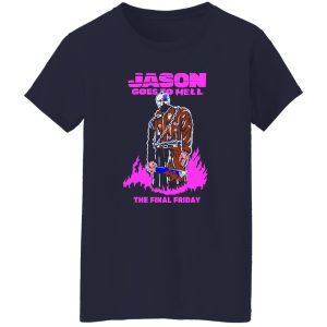 Jason Goes To Hell The Final Friday T-Shirts, Long Sleeve, Hoodies