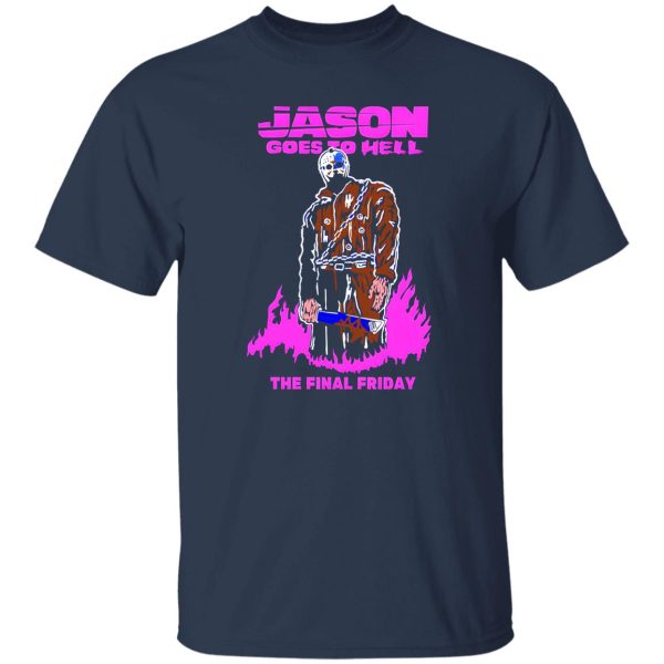 Jason Goes To Hell The Final Friday T-Shirts, Long Sleeve, Hoodies