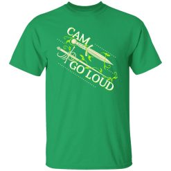 Ninth House Cam Go Loud T-Shirts, Long Sleeve, Hoodies