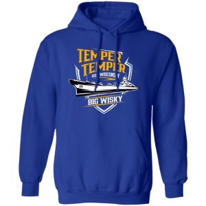 Temper USS Wisconsin Big Wisky T-Shirts, Long Sleeve, Hoodies