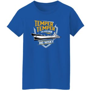 Temper USS Wisconsin Big Wisky T-Shirts, Long Sleeve, Hoodies