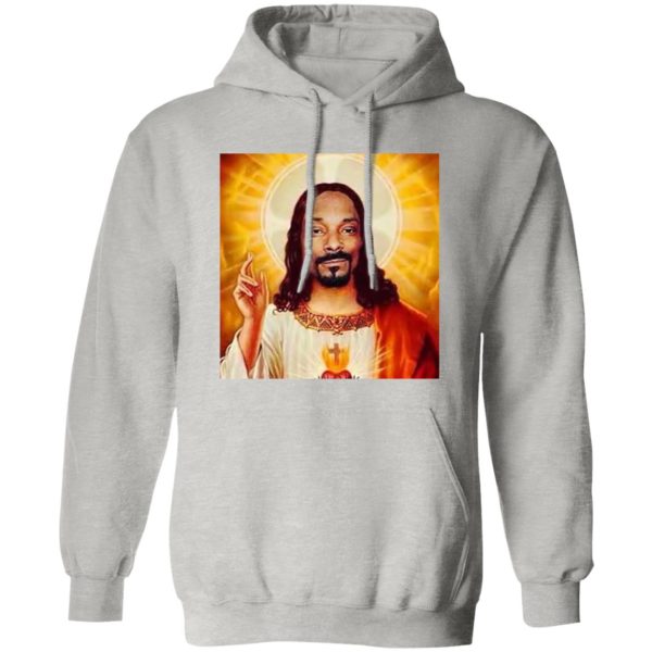 Snoop Dogg Goes Jesus T Shirts, Hoodies, Long Sleeve