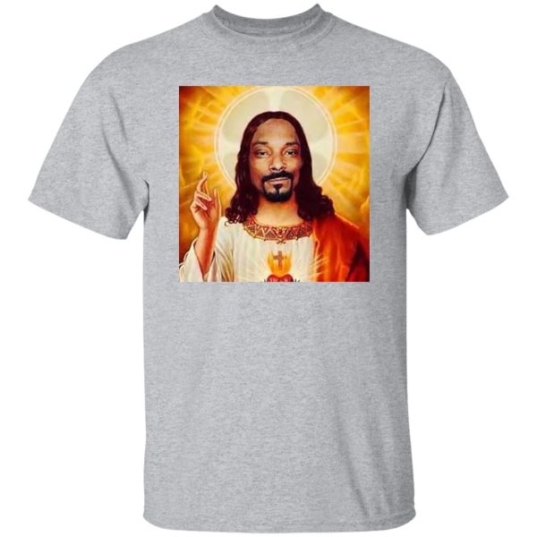 Snoop Dogg Goes Jesus T Shirts, Hoodies, Long Sleeve