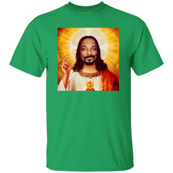 Snoop Dogg Goes Jesus T Shirts, Hoodies, Long Sleeve